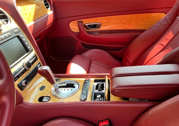 Bentley Continental GT cena 179900 przebieg: 69000, rok produkcji 2005 z Płońsk małe 326